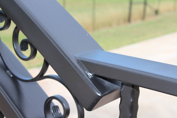 порошковая покраска кованых изделий придает им строгий и солидный вид порошковая покраска кованых изделий придает им строгий и солидный вид