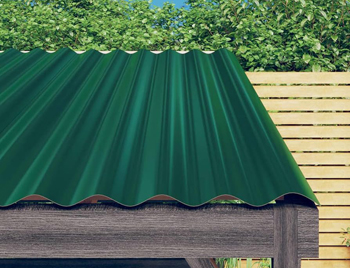 порошковая покраска профнастила для любых типов кровель