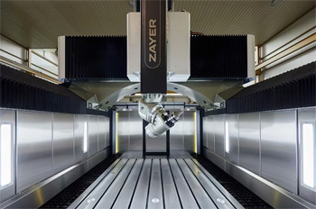 портальные фрезерные станки могут проводить обработку сразу по трем осям координат