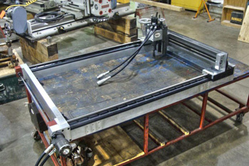 портальный фрезерный станок для обработки мелких деталей