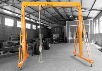 складские портальные краны мини-формата