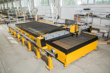 портальные плазменные станки могут относиться к промышленным гигантам