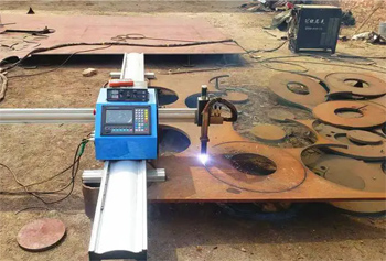 портативные плазменные станки - лучшее решение, если требуется качественная резка в свездом на объект