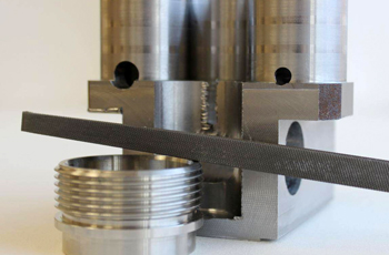 детали, обработанные притиркой и плоским притиром