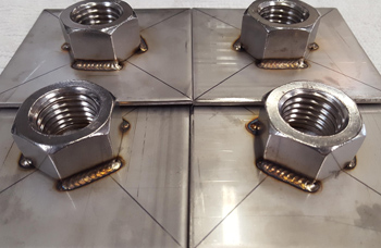 способ приварки метизов зависит от их типа