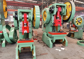 механические пробивные станки с ЧПУ