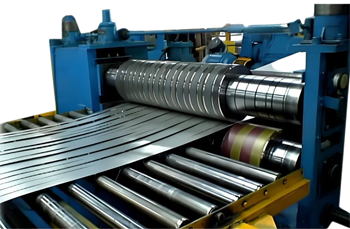 продольная резка рулонов - один из видов раскроя листового проката