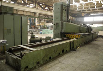 о качестве продольно-строгальных станков говорит тот факт, что многие машины, сделанные в СССР, трудятся на предприятиях до сих пор