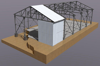 3D-моделирование - важная часть проектирования ангаров из металлоконструкций