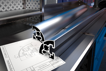 изготовление алюминиевого профиля по чертежам на заказ