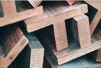 профиль бронзовый с большим сечением