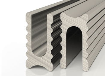 профиль титановый сложной формы используют в декоративных целях