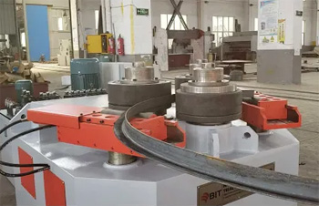 гибка уголка на профилегибах