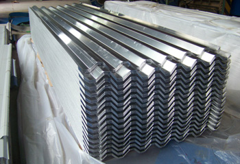 профнастил оцинкованный - стойкий к коррозии и недорогой материал
