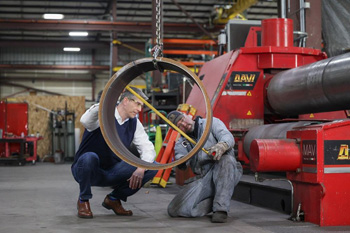 каждая деталь выходит с производства проката только после осмотра и контроля