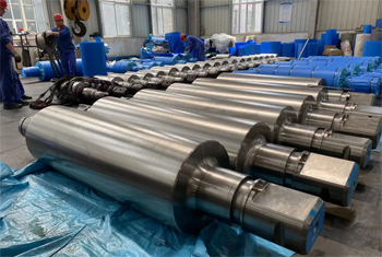 серийное производство прокатных валков