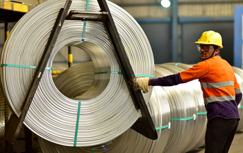 отгрузка алюминиевой проволоки