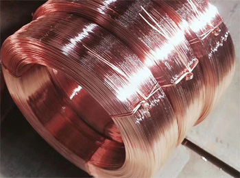 в промышленных масштабах проволоку бронзовую выпускают в бухтах