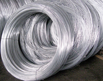 для повышение коррозионной стойкости канатной проволоки ее часто защищают оцинковкой