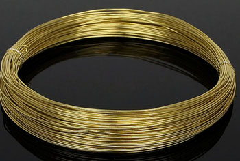 латунную проволоку выпускают в мотках, бухтах и катушках