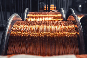 катушка - удобная и достпуная форма отпуска медной проволоки