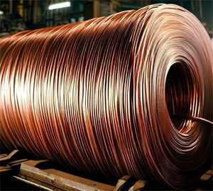 проволоку медную поставляют и в больших бухтах