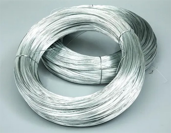 проволоку оцинкованную легко узнать по характерному блеску