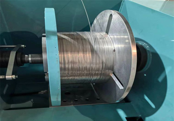 выпуск стальной проволоки в катушках