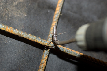 основное назначение вязальной проволоки - соединение элементов металлоконструкции