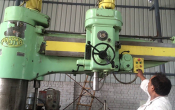 настройка механического радиально-сверлильного станка