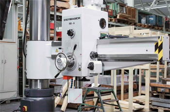 возможности радиально-сверлильных станков отличаются в зависимости от модели