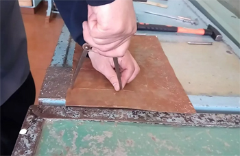 одна из причин брака при разметке - смещение заготовки в процессе