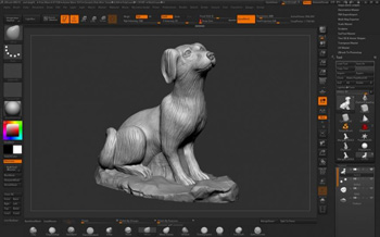 разработка 3D-моделей по чертежам для литья изделий из металла