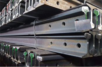 подготовка рельсов к отгрузке