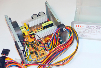 поводом для ремонта блоков питания может стать и перегрузка, и неправильное подключение устройств