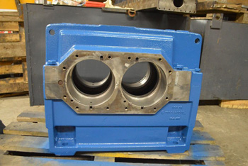 ремонт корпуса редуктора - вполне привычная практика