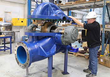 ремонт насосов любых типов