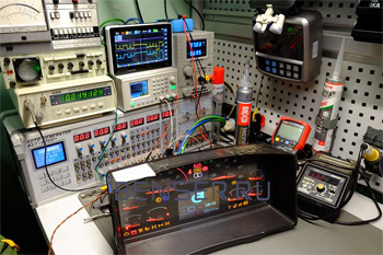 ремонт панелей управления часто требуется автомобилям, особенно иномаркам, начиненным электроникой
