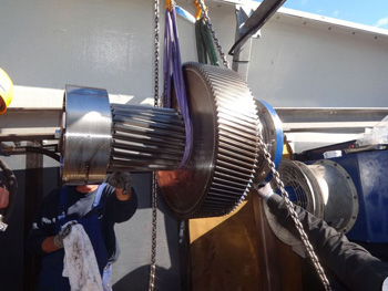 ремонт промышленного оборудования часто бывает связан с неисправностями механики