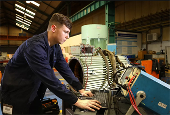 определение неисправности перед ремонтом промышленных двигателей