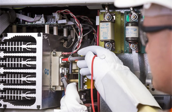 проверка работоспособности оборудования после ремонта промышленных ИБП