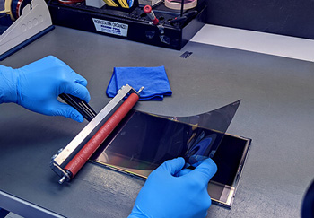 ремонт промышленных мониторов в мастерской