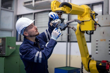 ремонт промышленных роботов требует особых знаний и навыков