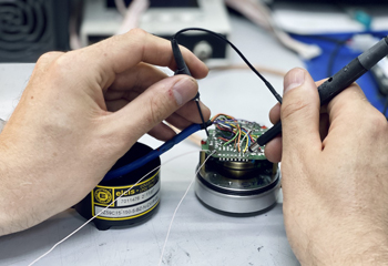 ремонт резольверов - задача для специалистов в области не только электрики, но и электроники