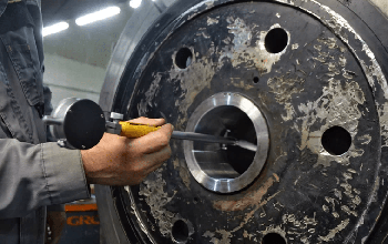 ремонт шкивов и маховиков: индивидуальный подход к каждому заказу