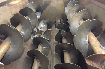 ремонт шнеков помогает продлить срок их эксплуатации