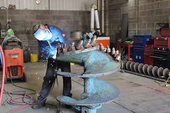 при ремонте шнеков используют технологию наплавки