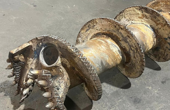 ремонт шнеков может возродить даже такие безнадежные деталей