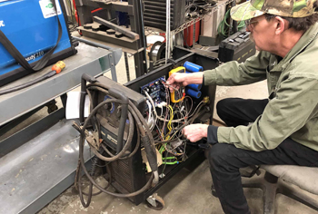 ремонт сварочных аппаратов чаще всего связан с поломкой инверторов