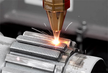 ремонт валов-шестерен методом наплавки